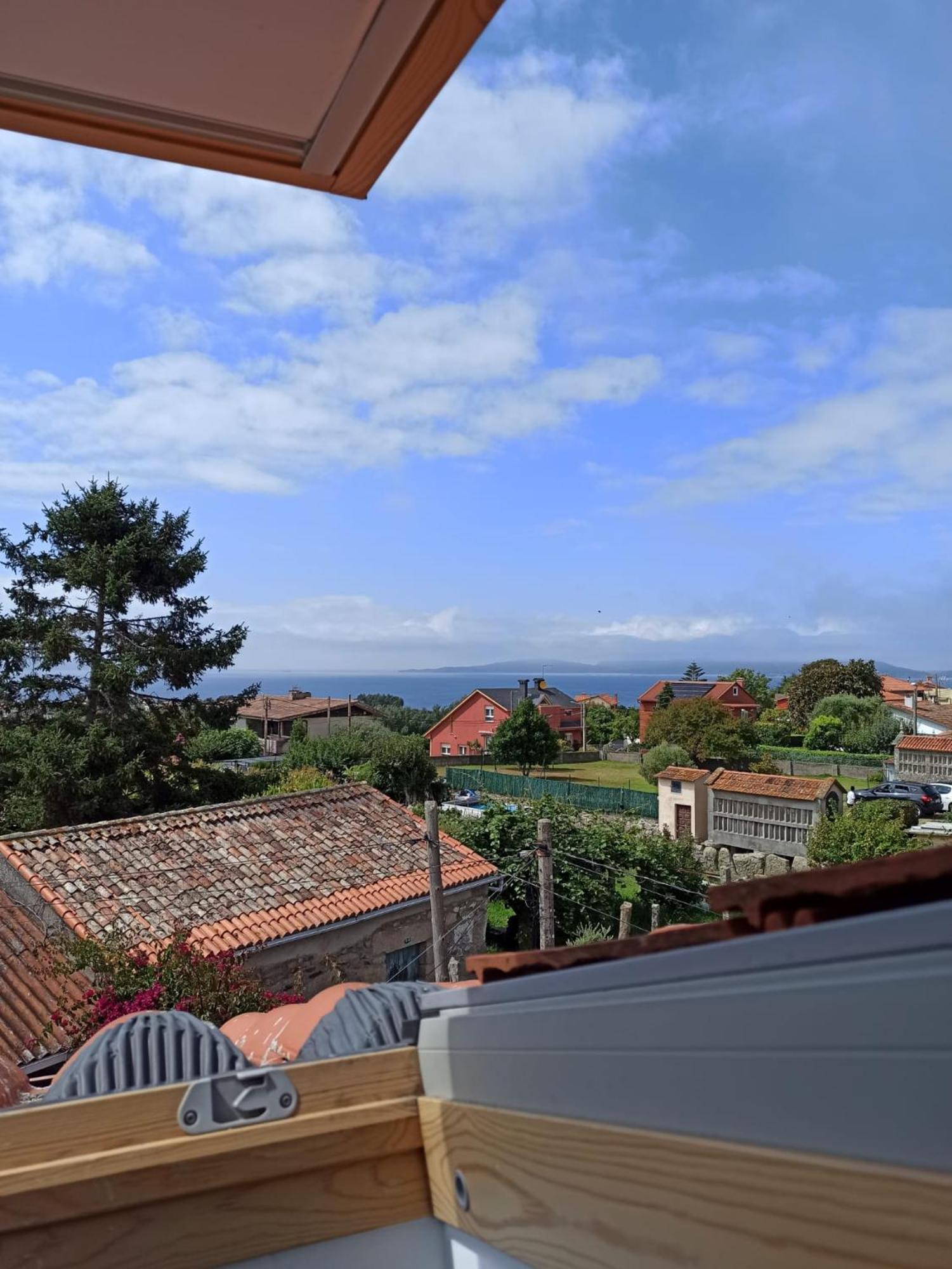 Casita Relax Amariz Loureiro Hotell Oya Exteriör bild