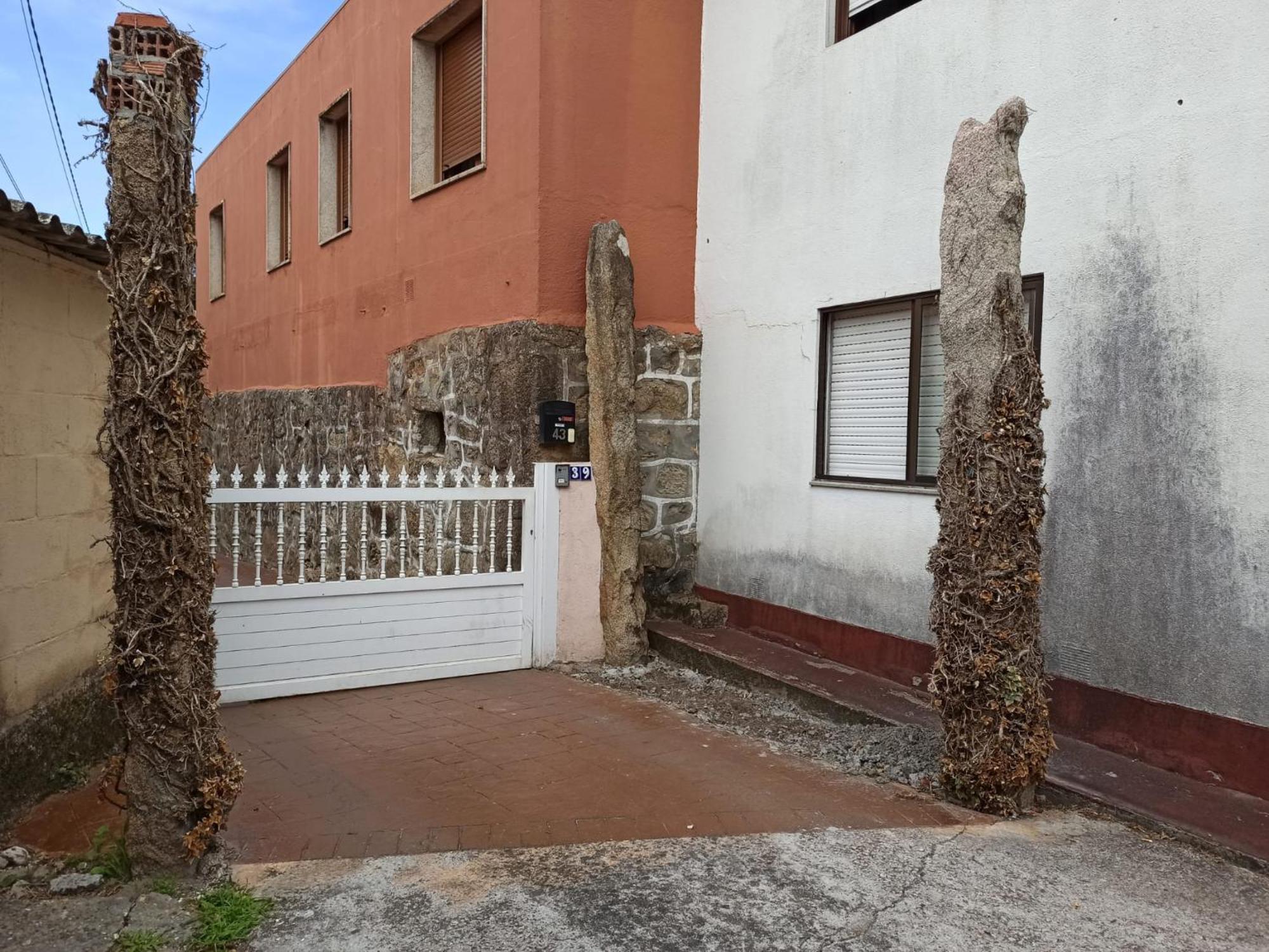 Casita Relax Amariz Loureiro Hotell Oya Exteriör bild