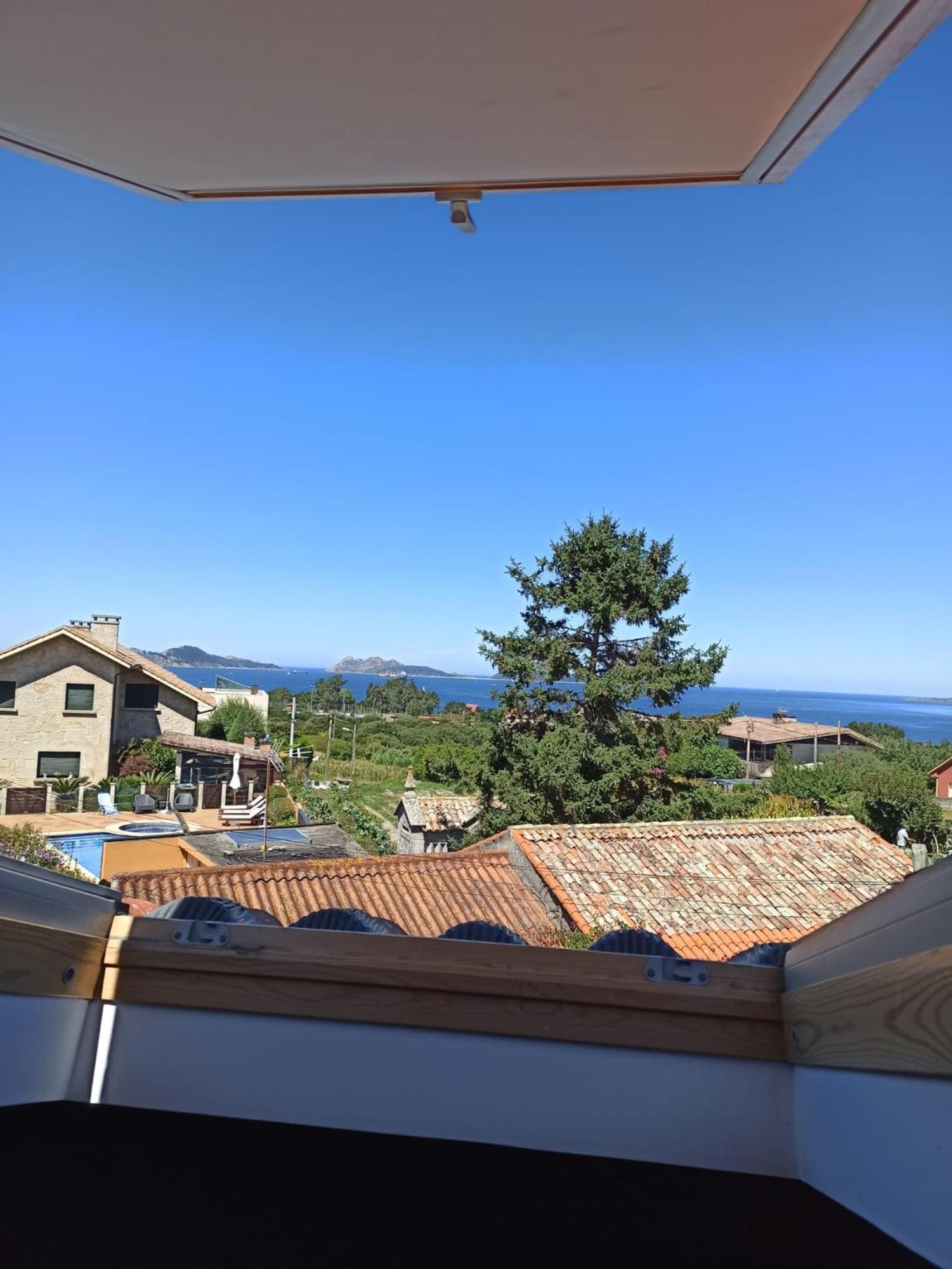 Casita Relax Amariz Loureiro Hotell Oya Exteriör bild